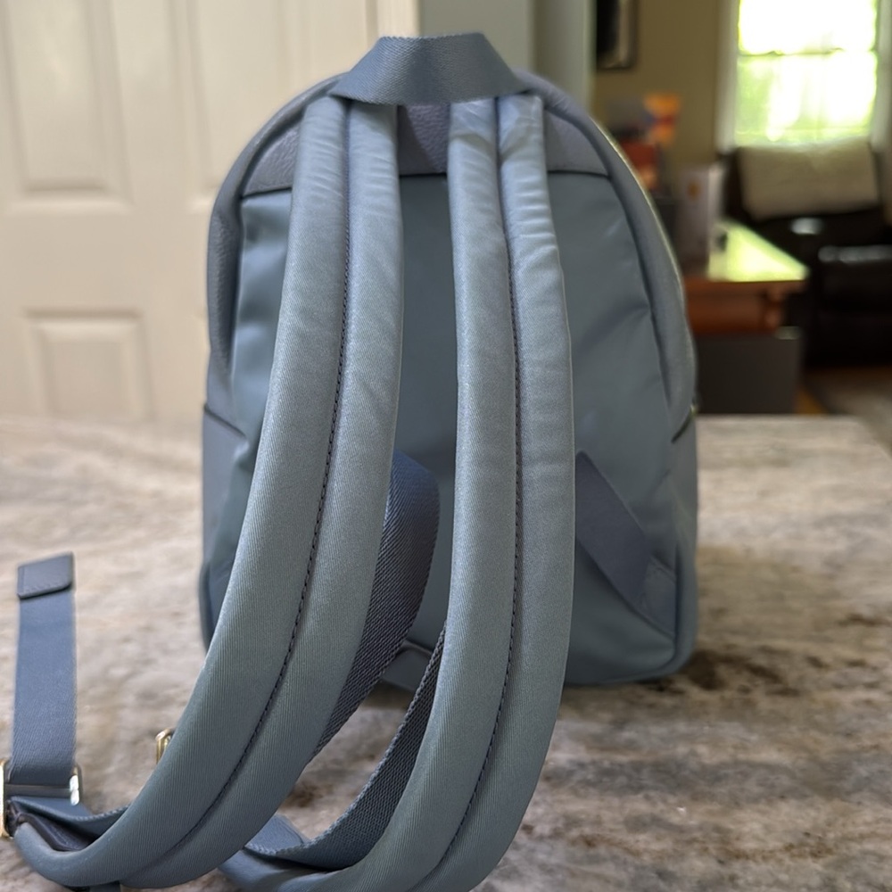 Coach mini Charlie pebbled leather backpack - Picture 2 of 9